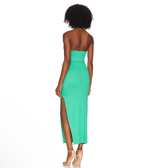Revolve Tyra Dress in Green - Picture 2 of 5